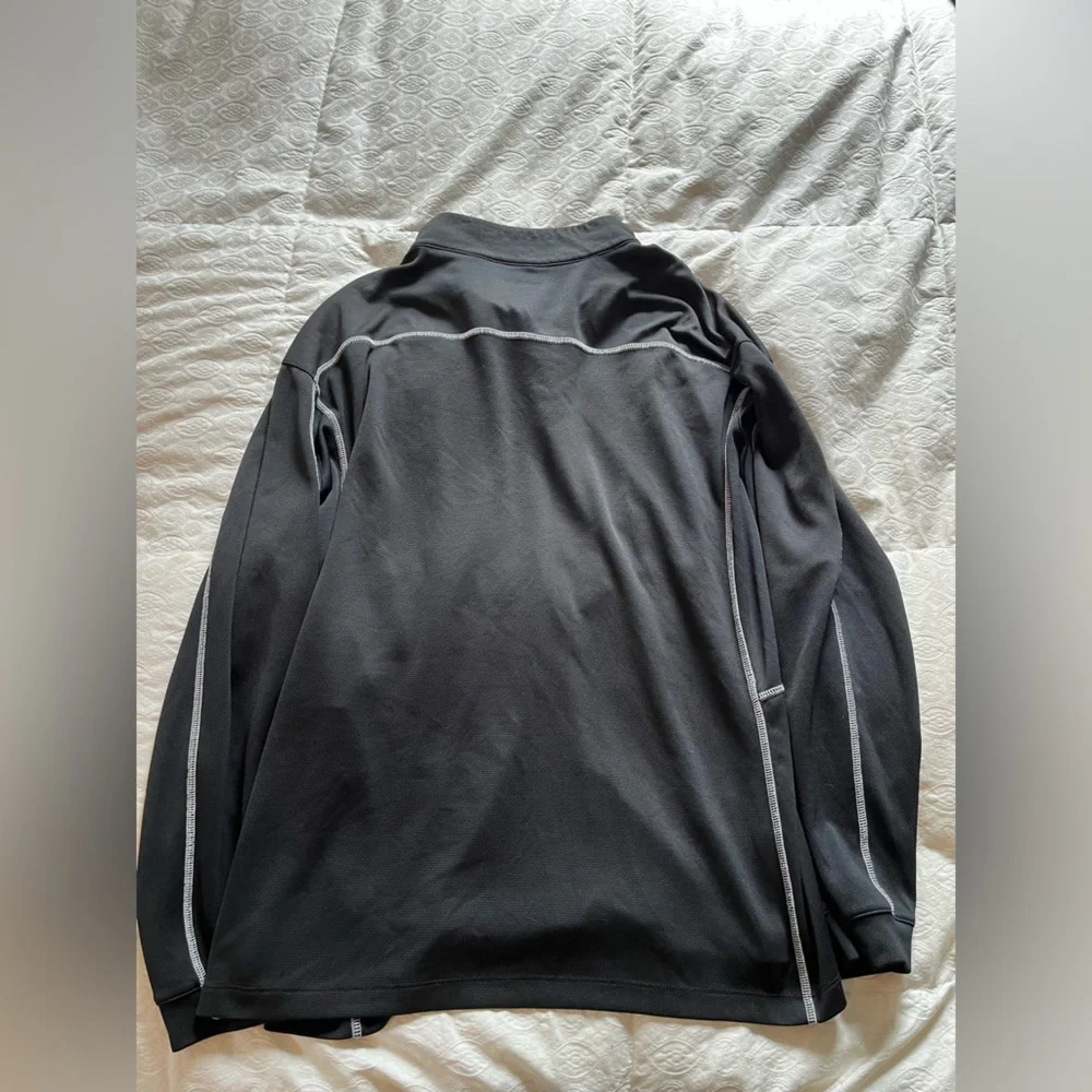 Men’s Columbia Golf Black and White Quarter-Zip Pullover size 3XL - Picture 11 of 11